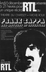 06/12/1971Teatre du Chatelet, Paris, France (canceled)